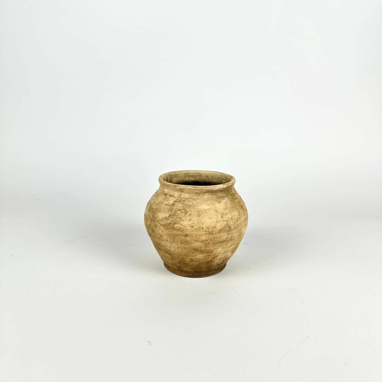 Горщик маленький етно кераміка EN-123