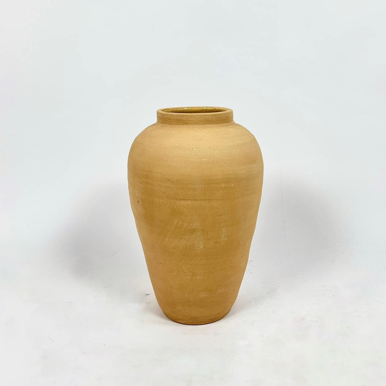 Ваза висока етно авторська кераміка EN-126