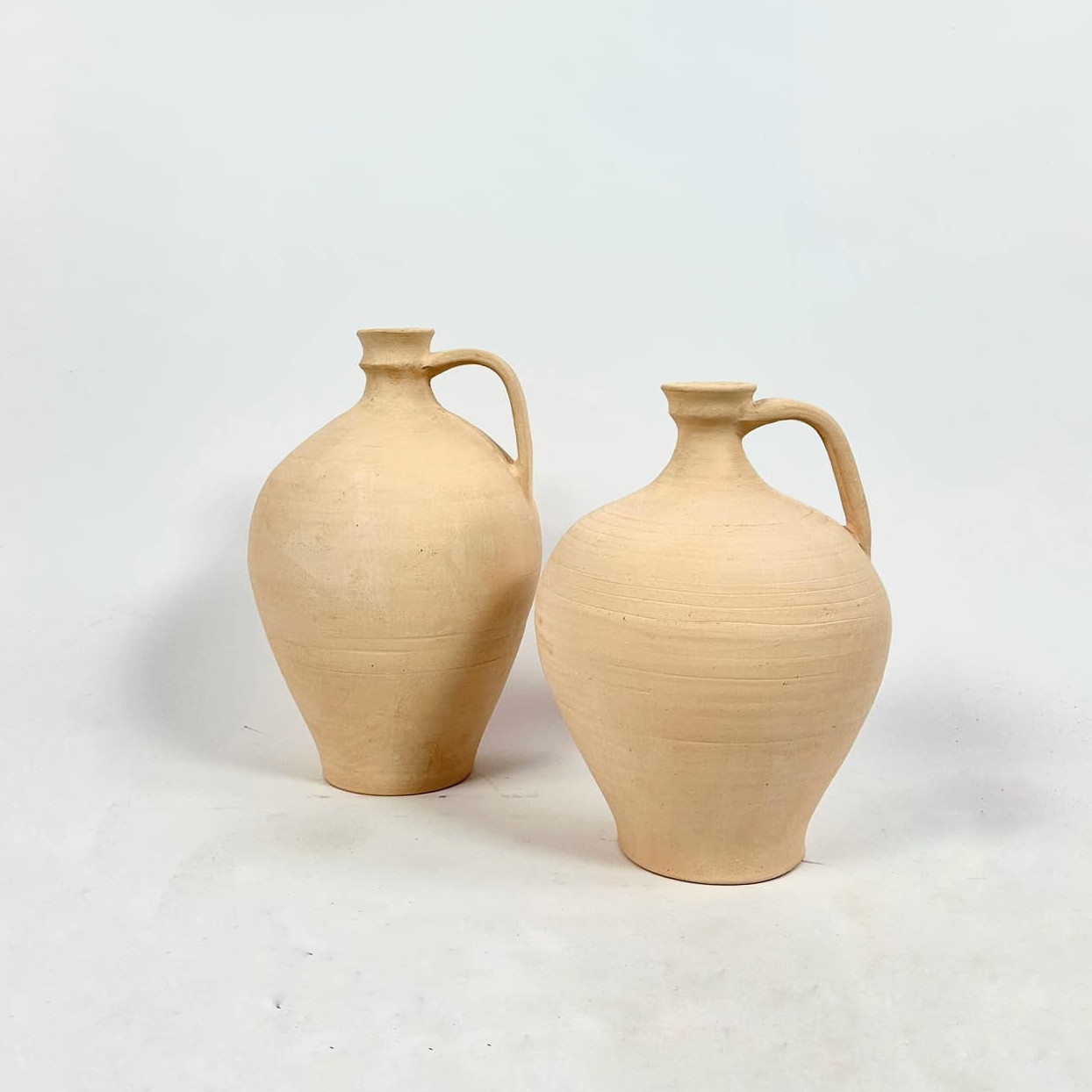 Глечик з ручкою етно авторська кераміка EN-128