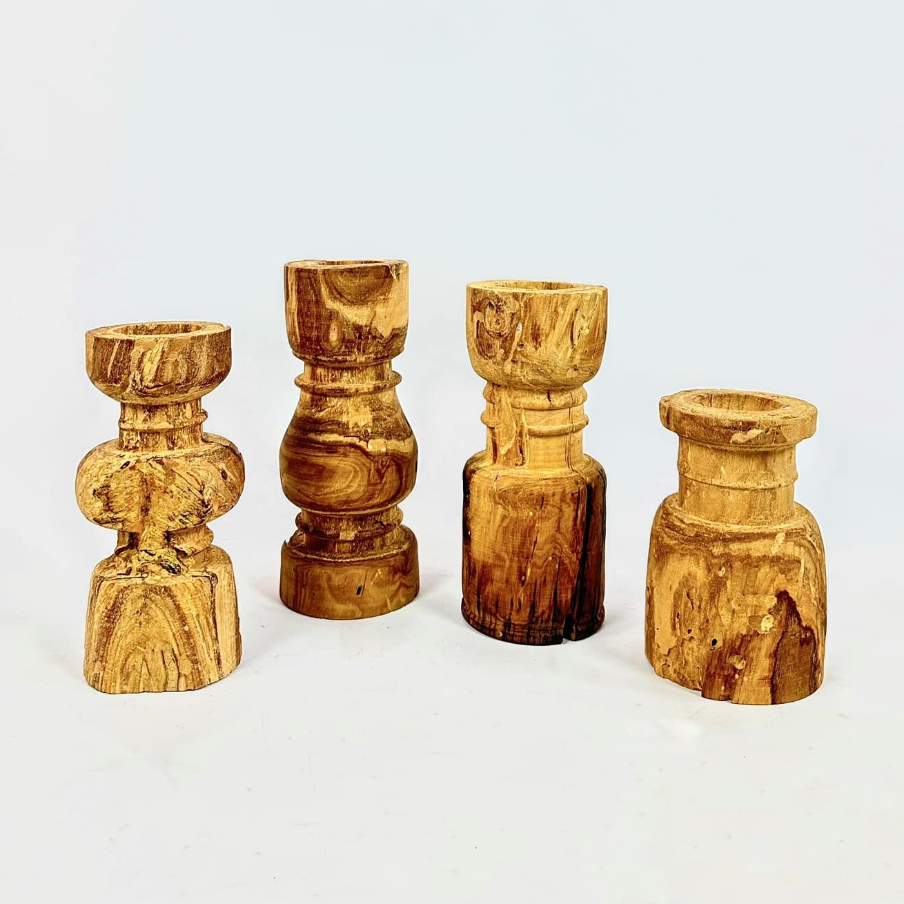 Підсвічник великий дерево EN-137