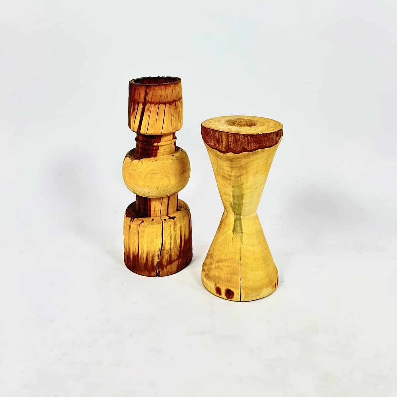 Підсвічник великий дерево EN-138