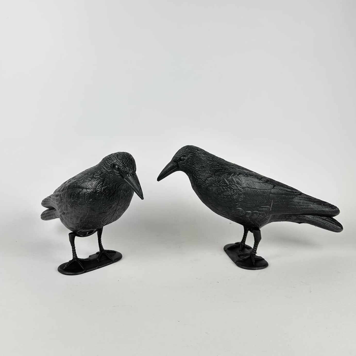 Муляж ворона пластик MU-030