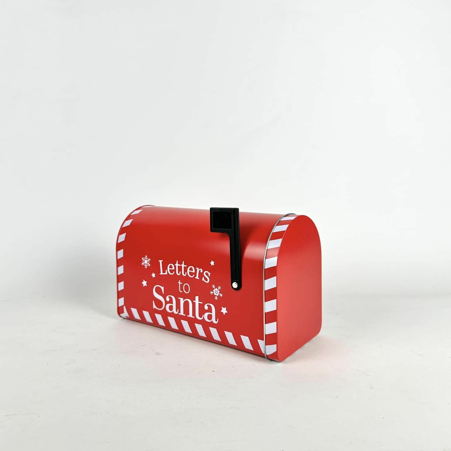 Скринька поштова новорічна мала червона BX-123