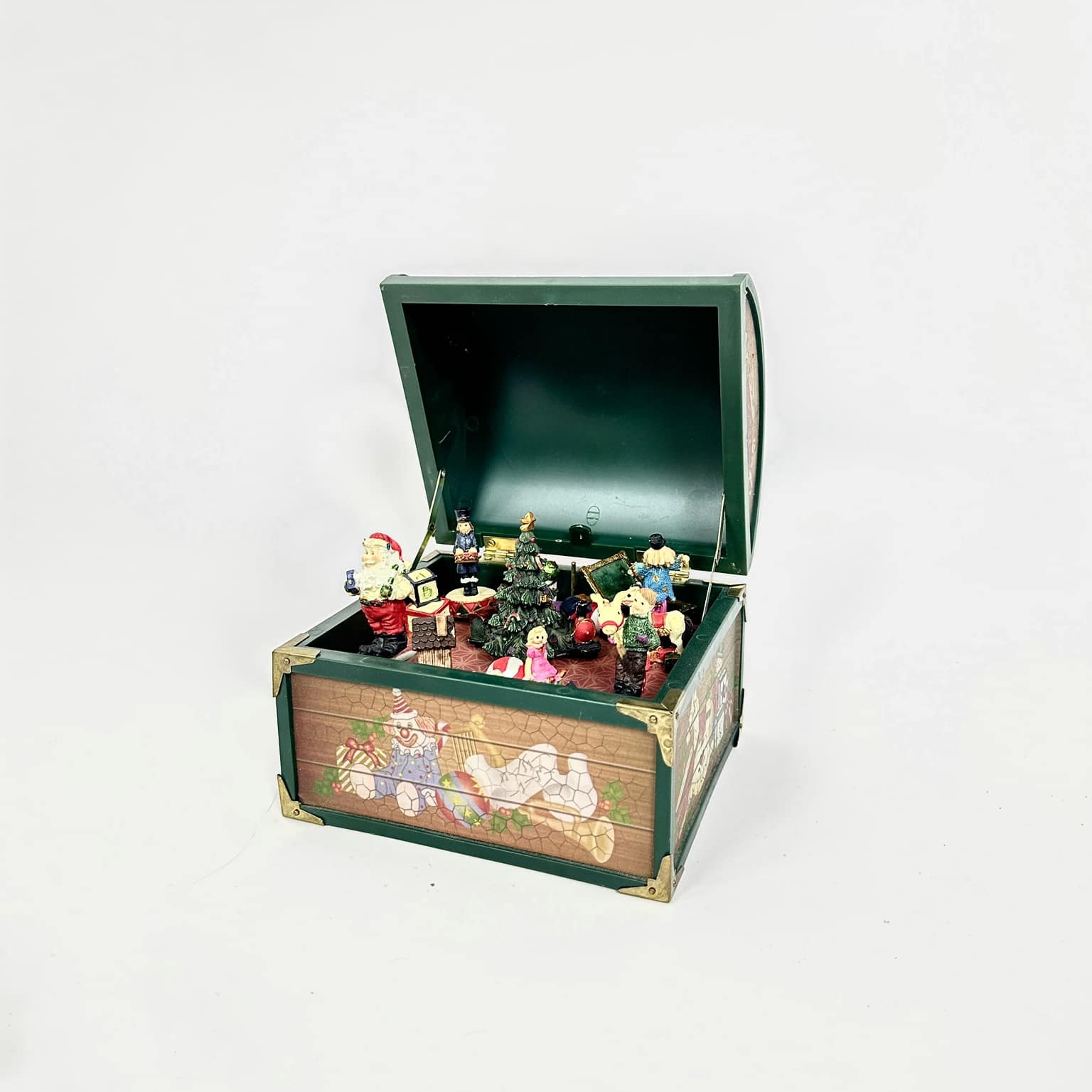 Скринька / шкатулка музична новорічна BX-126