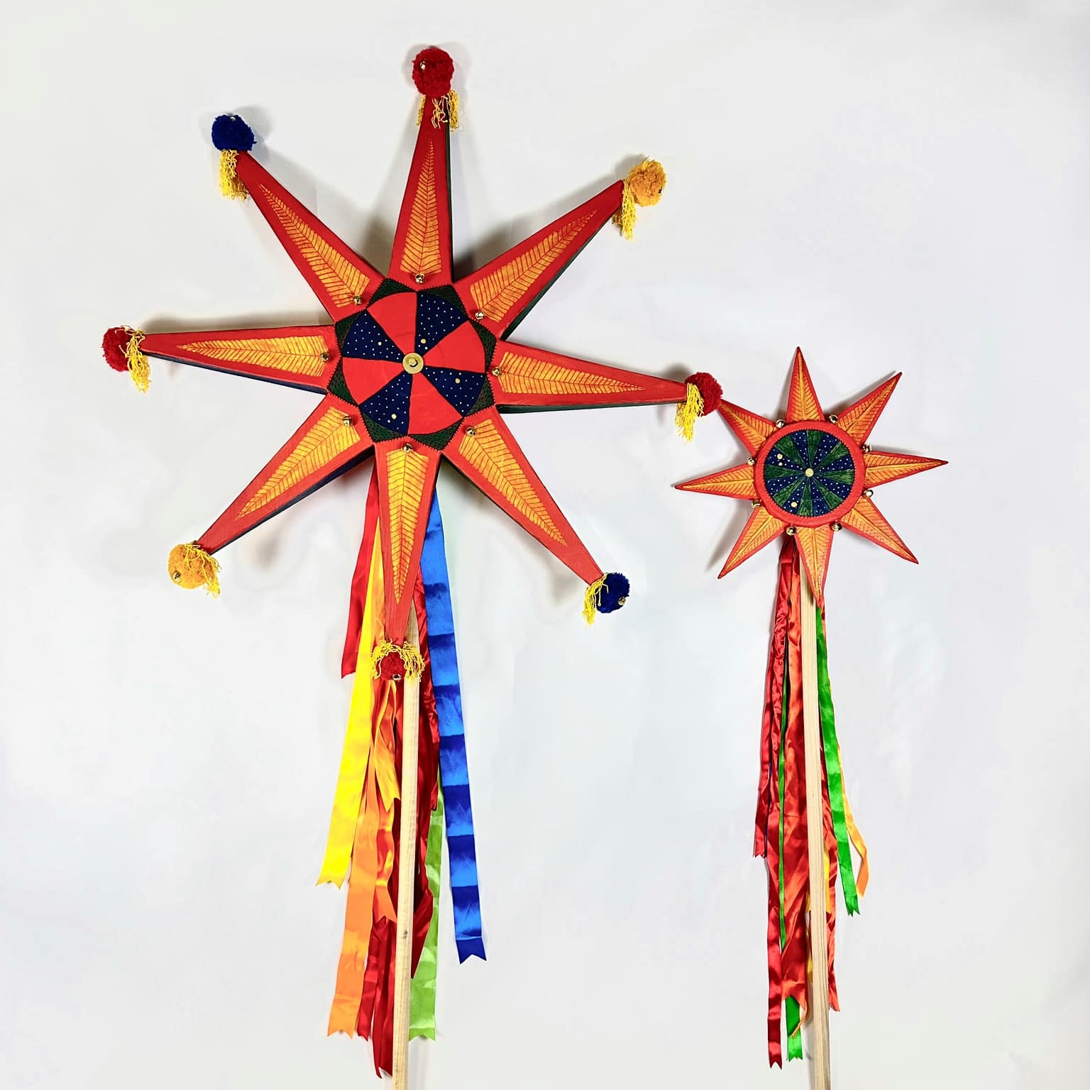 Звізда/Зірка різдвяна червона