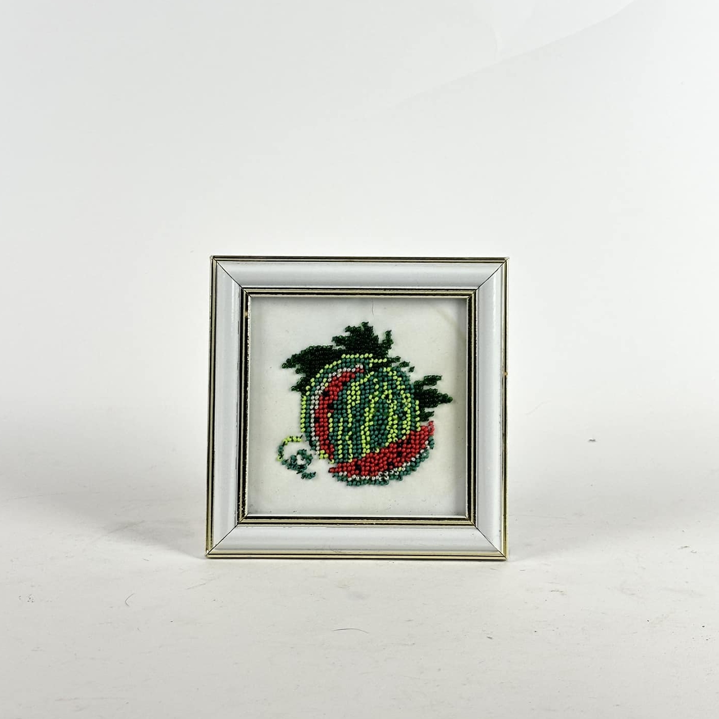 Вишивка бісером Кавун в рамці AR-1018