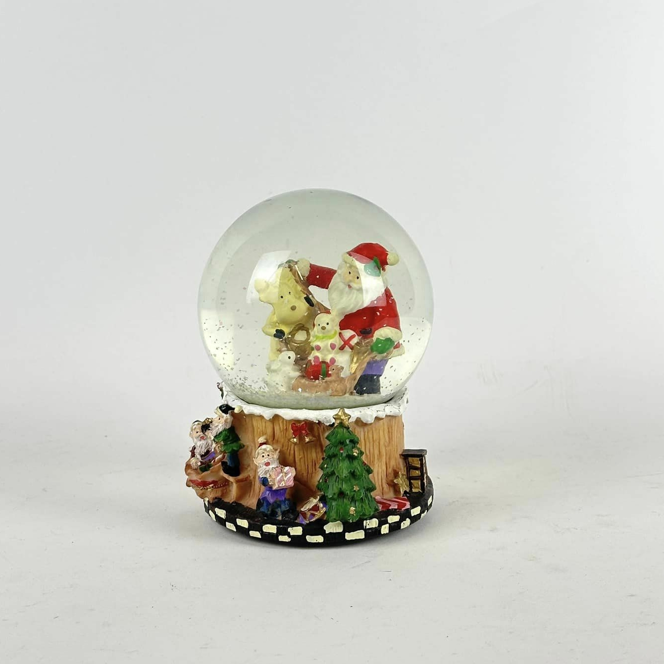 Снігова куля новорічна DE-574