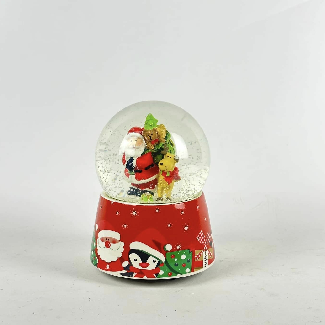 Снігова куля новорічна DE-575