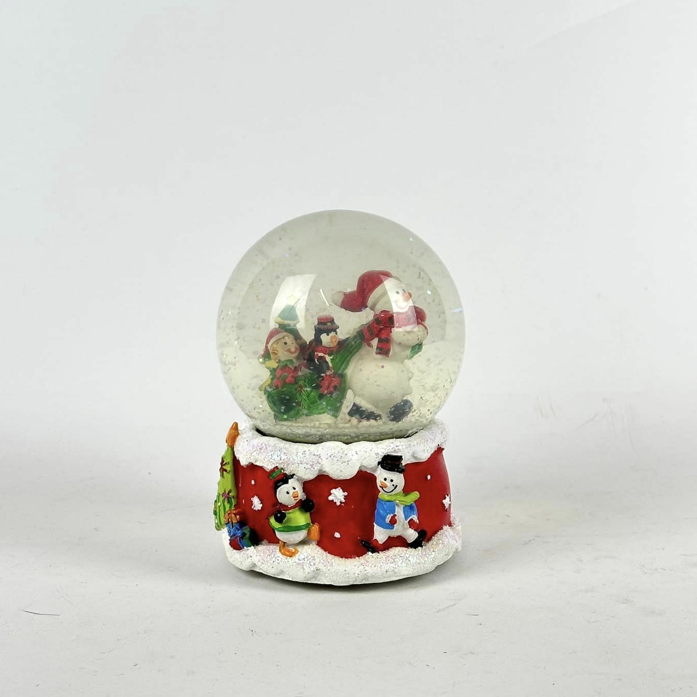 Снігова куля новорічна DE-576