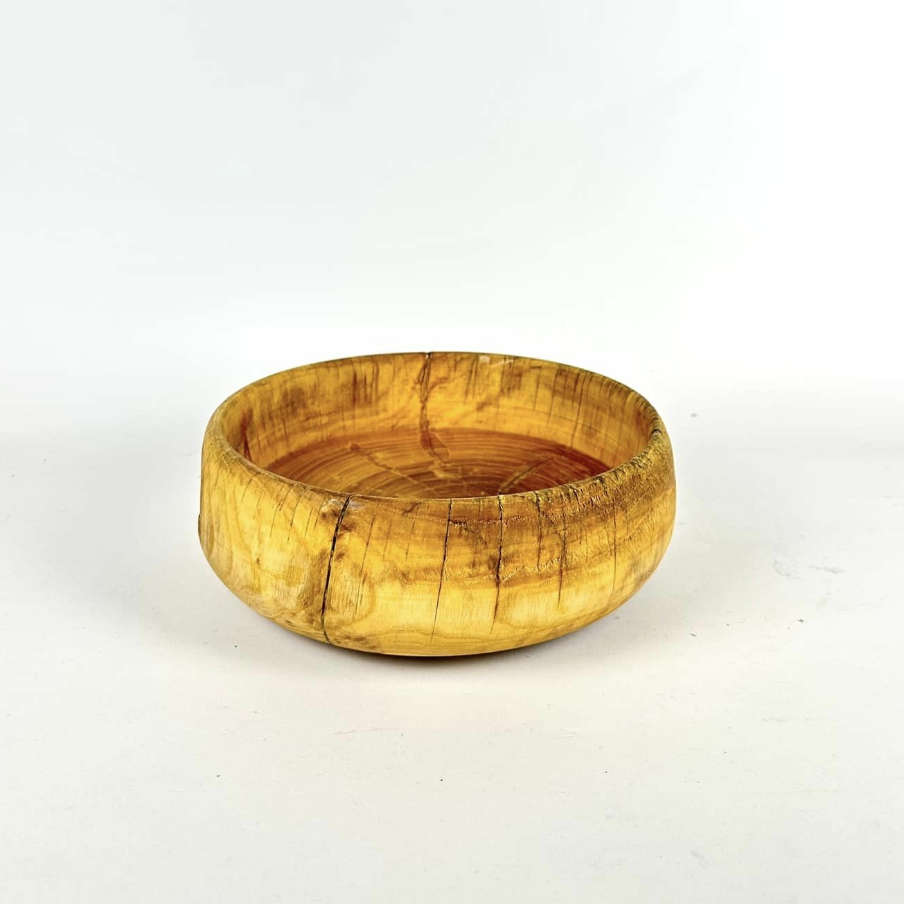 Миска декоративна етно дерево велика