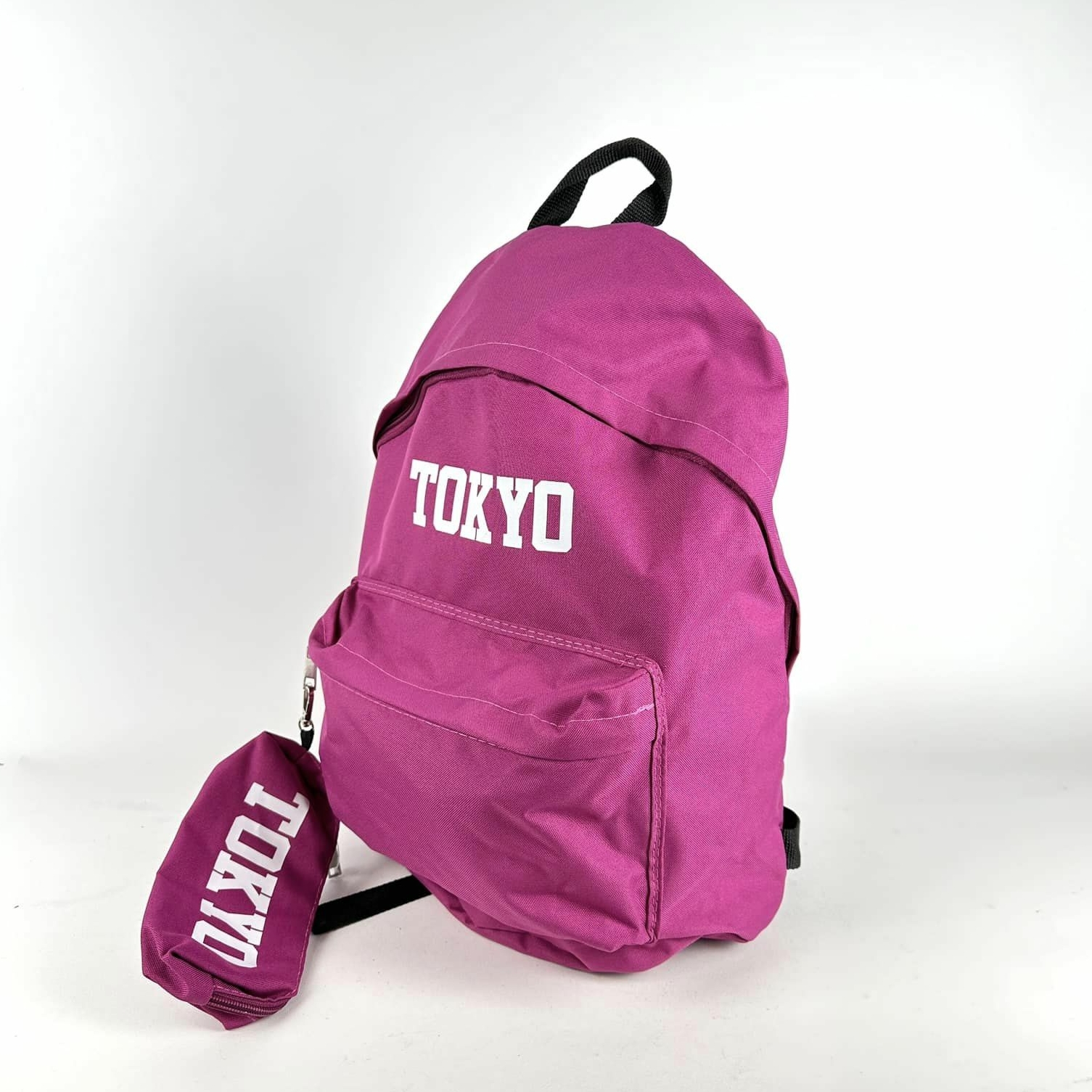 Рюкзак міський яскраво-рожевий (маджента) Tokyo MB-154