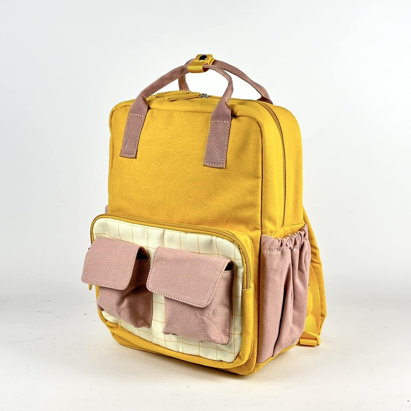 Рюкзак міський жовтий MB-155