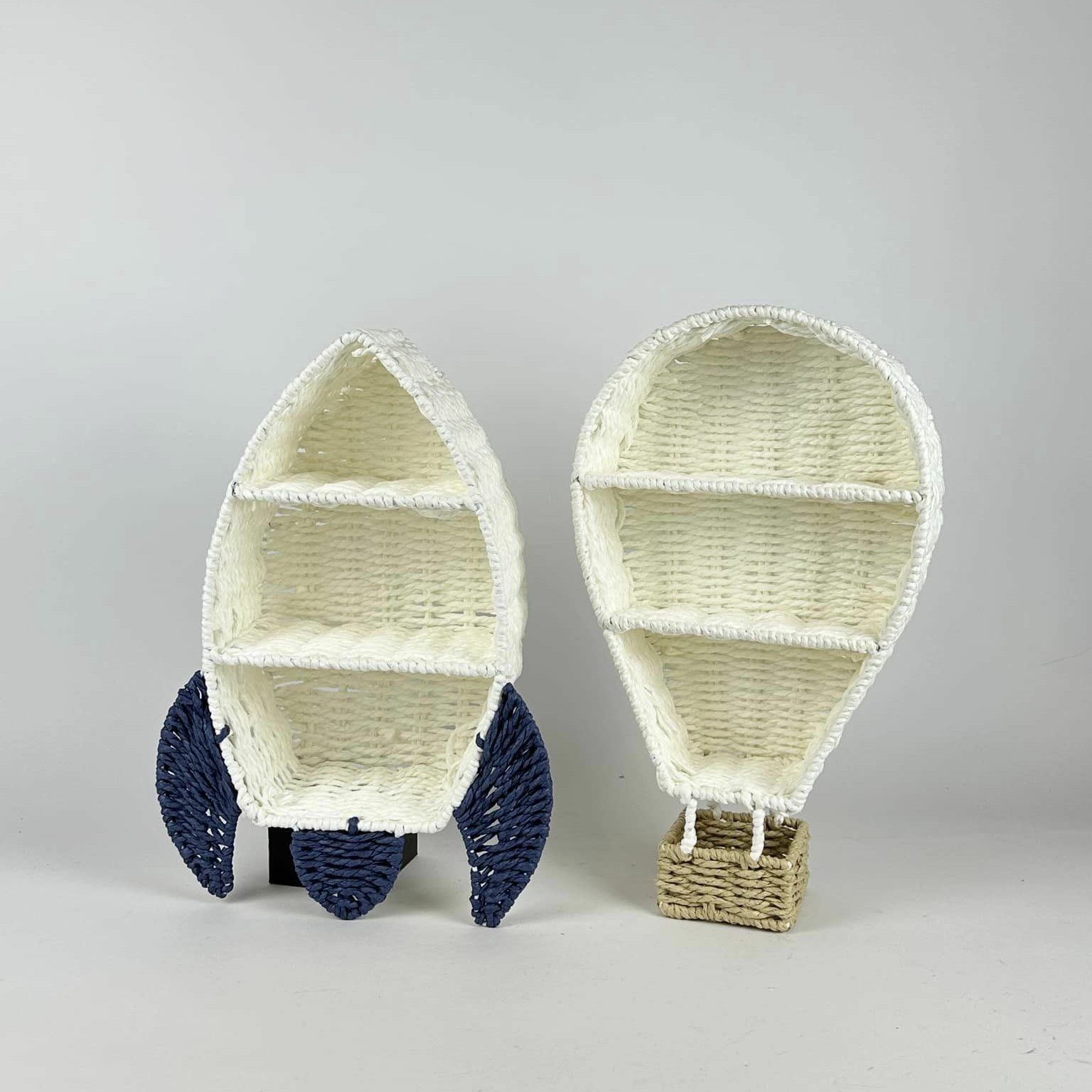 Поличка декоративна Ракета / Повітряна куля SF-051