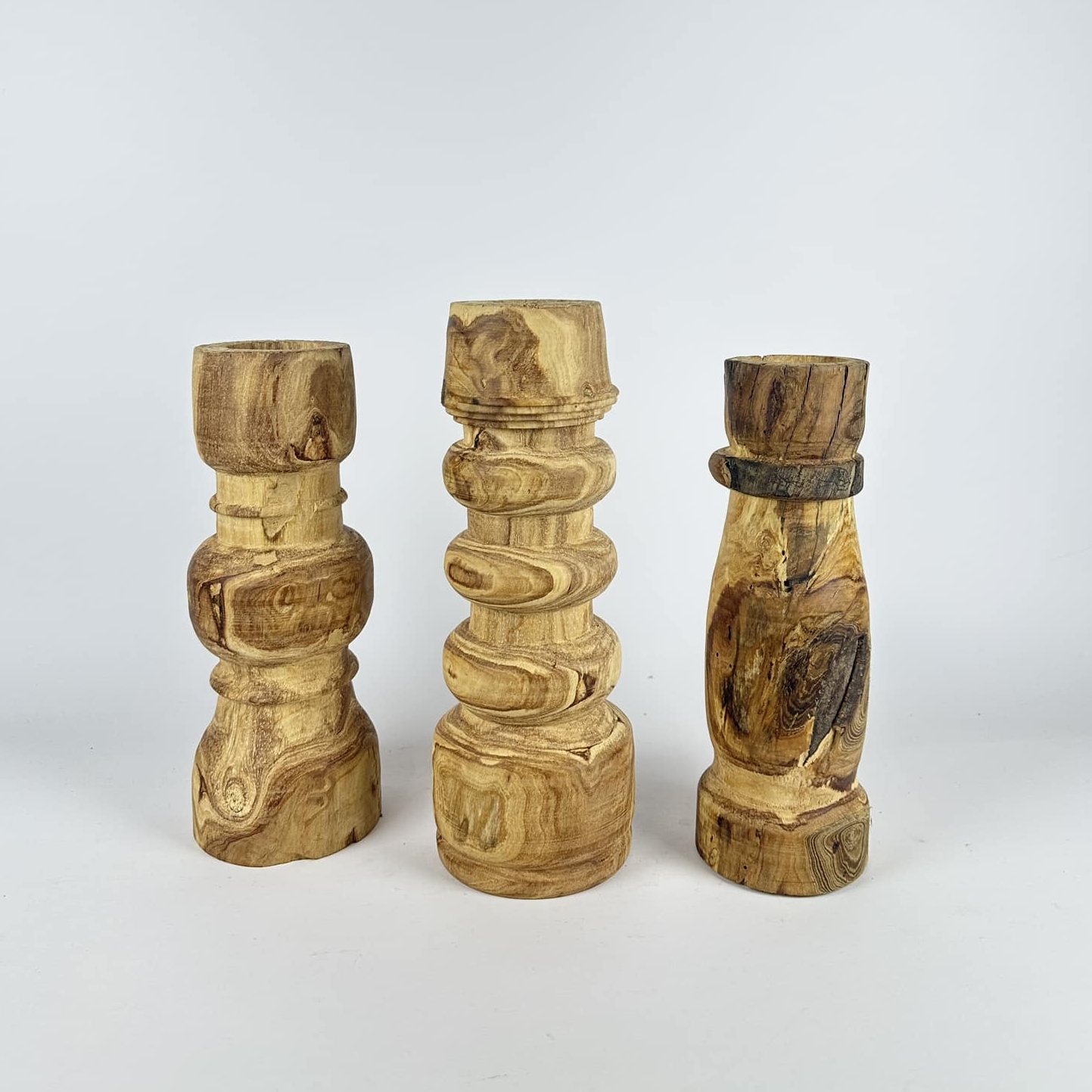 Підсвічник великий дерево EN-147