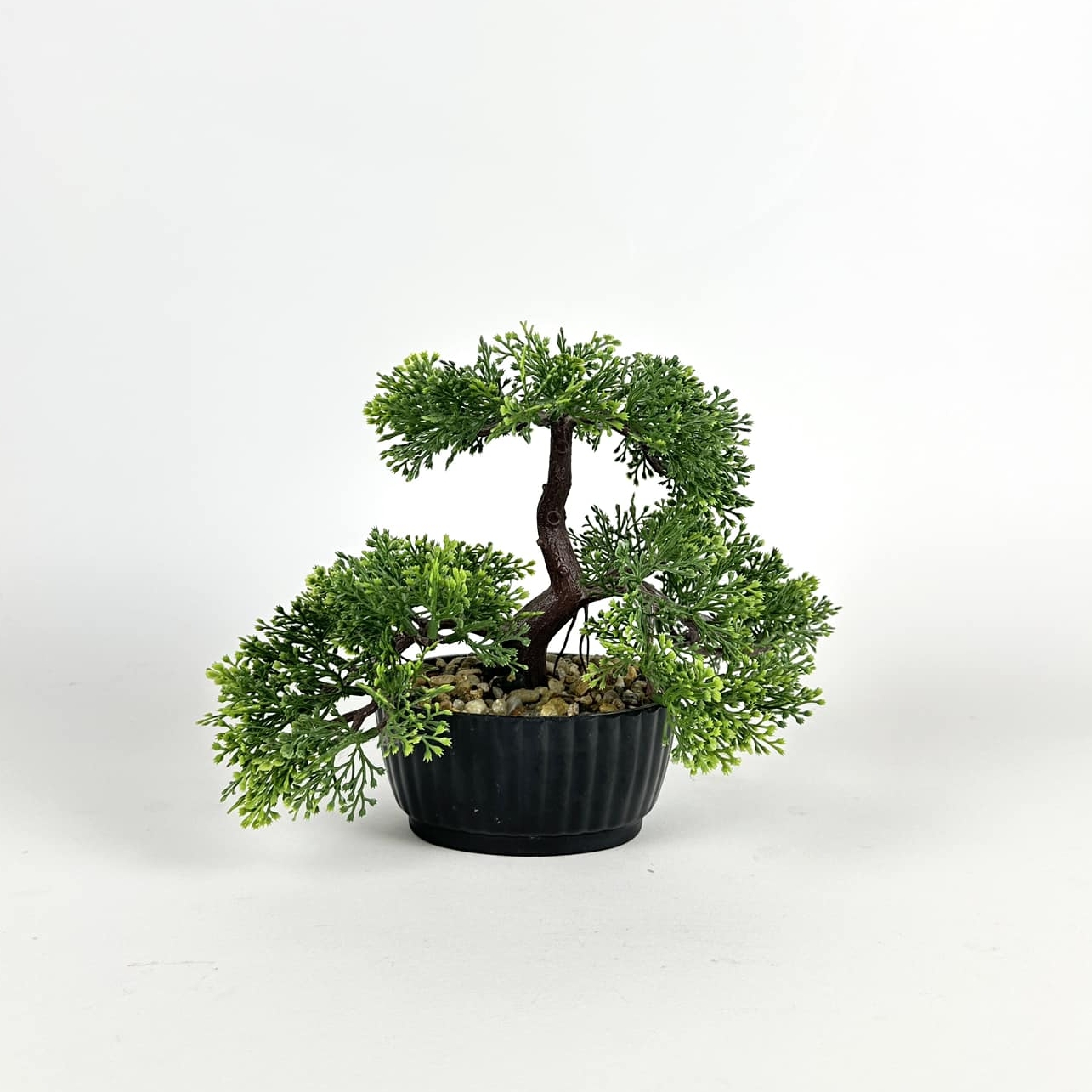 Бонсай штучний у чорному кашпо FW-244