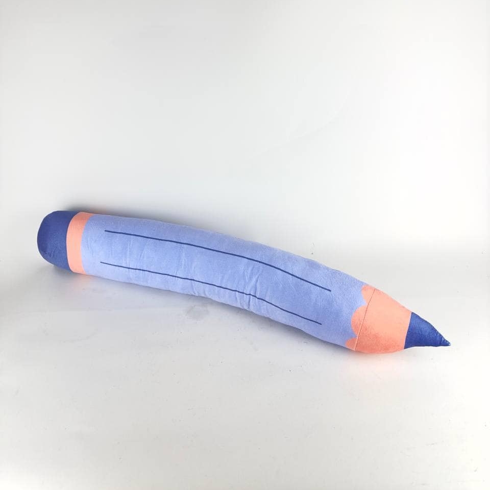 Подушка-іграшка Олівець фіолет PW-407