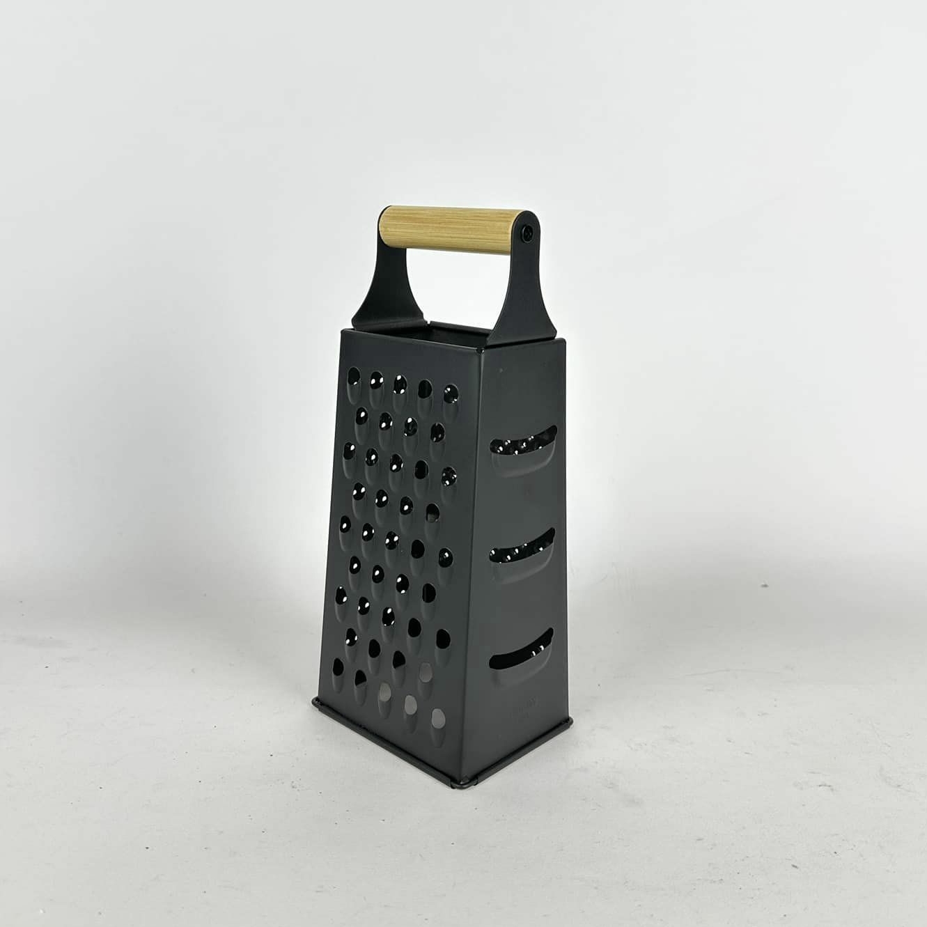 Тертка чорна метал/дерево KH-227