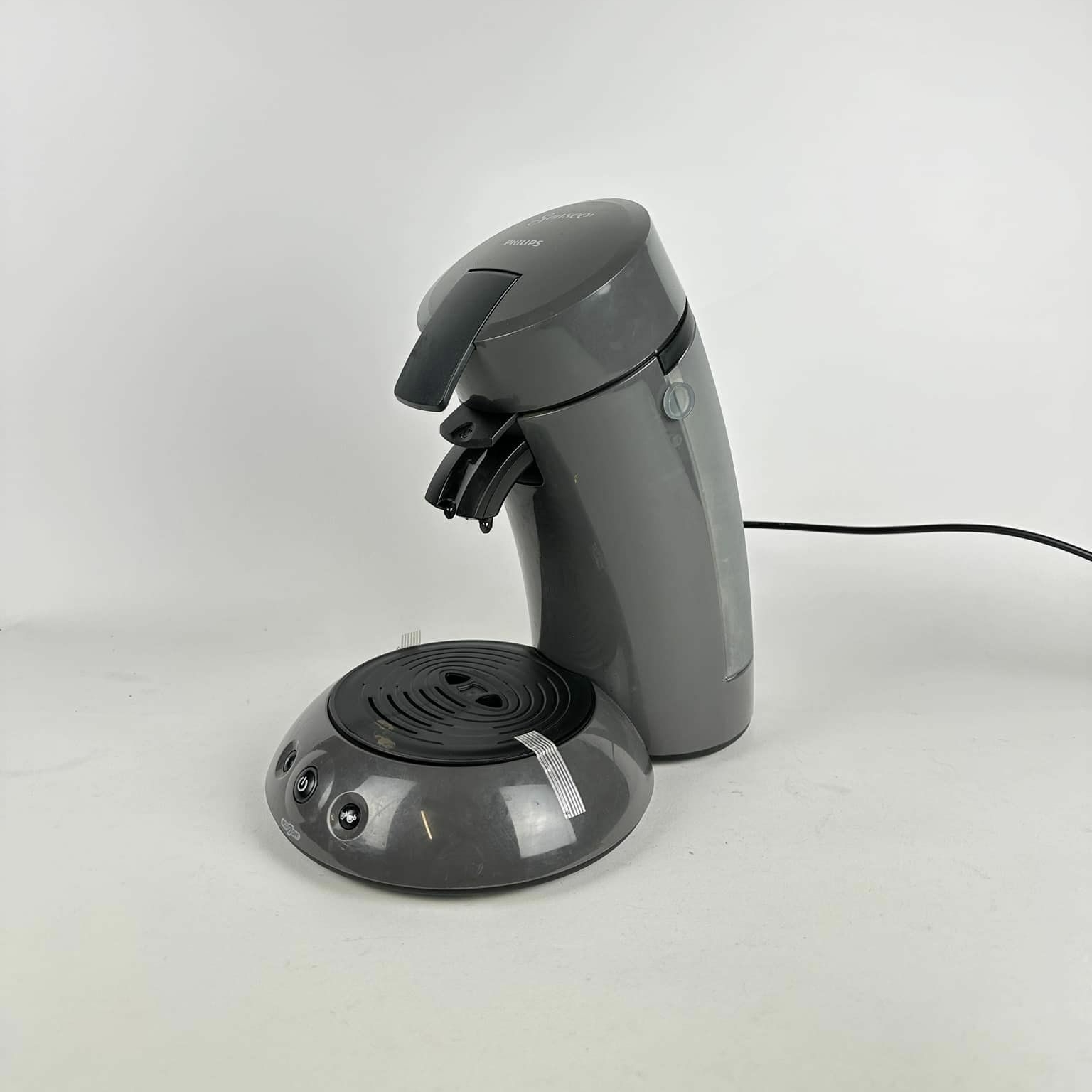 Кавоварка капсульна сіра KT-054