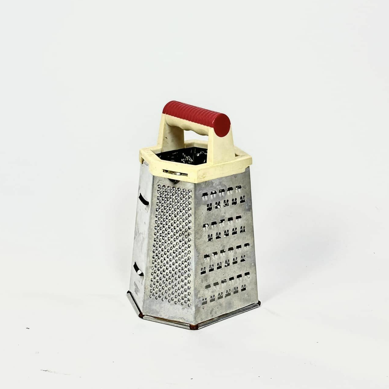 Тертка нерж сталь/пластик KH-229