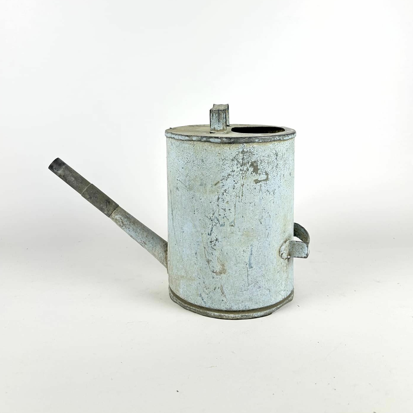 Лійка садова стара оцинкований метал 2