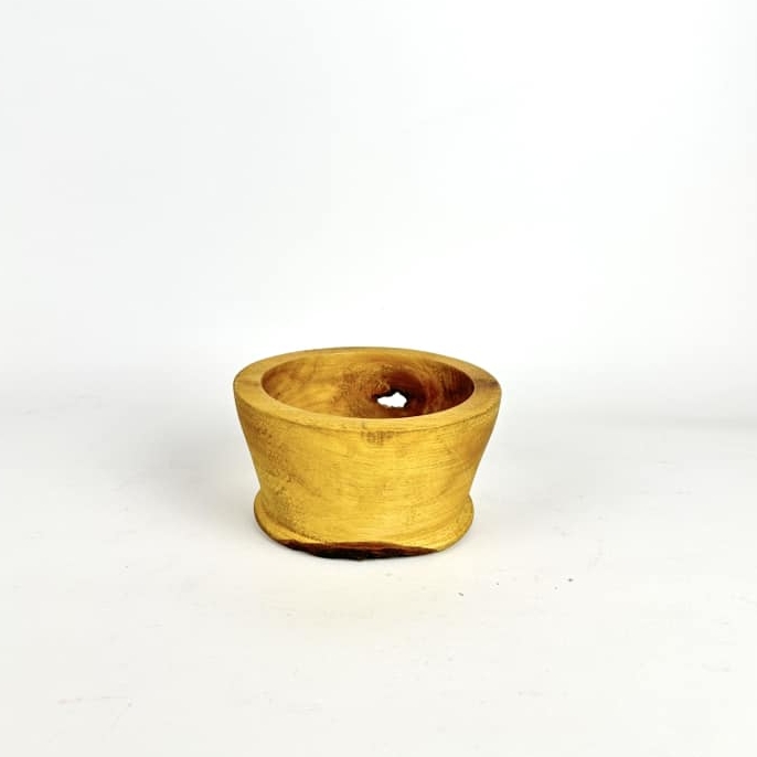 Піала етно дерево з природньою фактурою EN-151