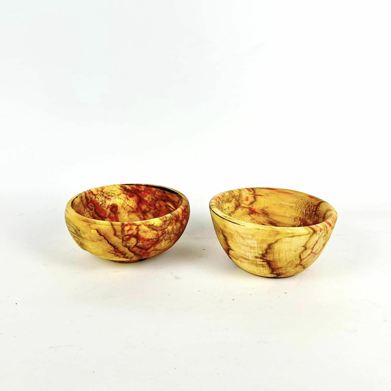 Миска декоративна етно дерево з природньою фактурою EN-153