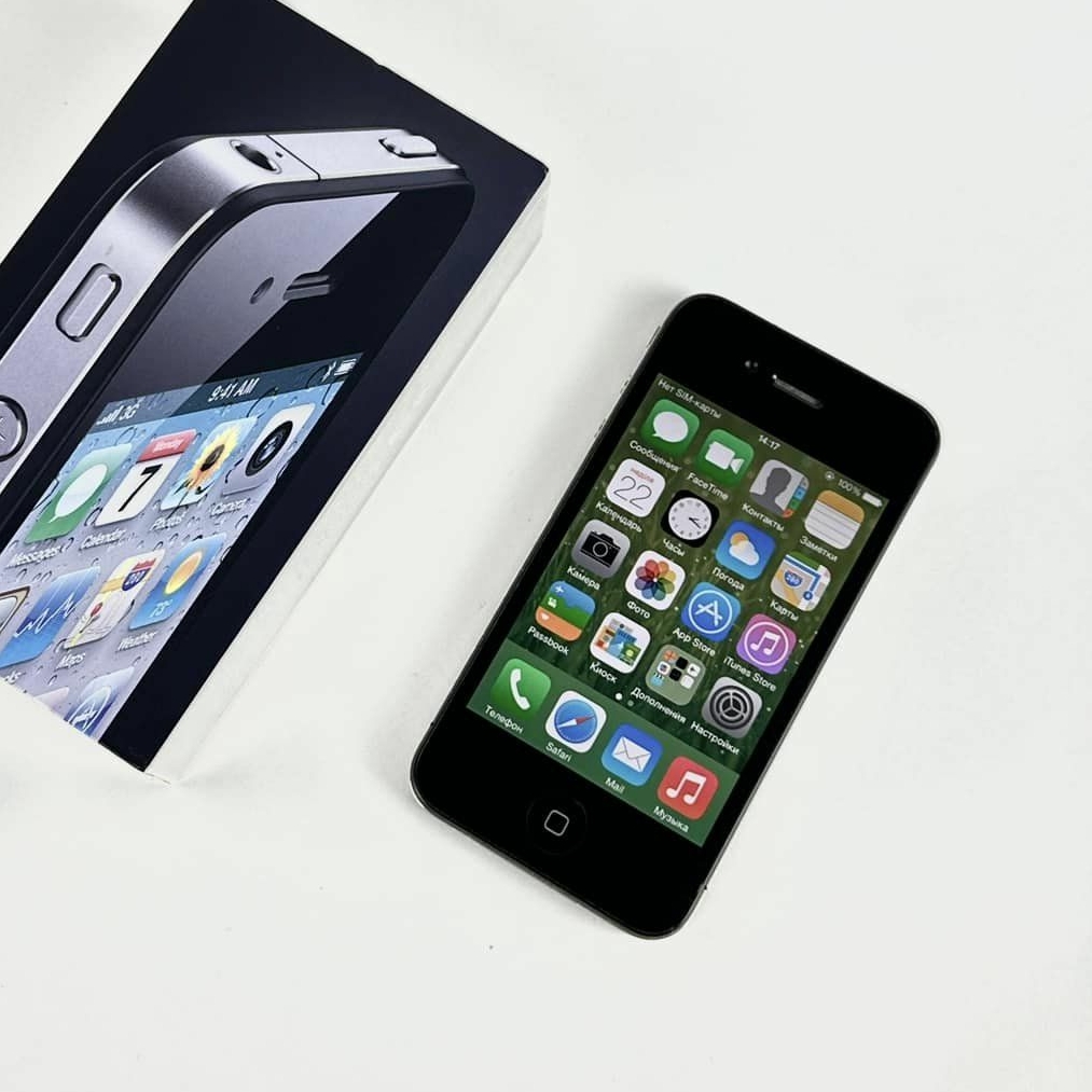 Смартфон Apple iPhone 4 Black PH-145