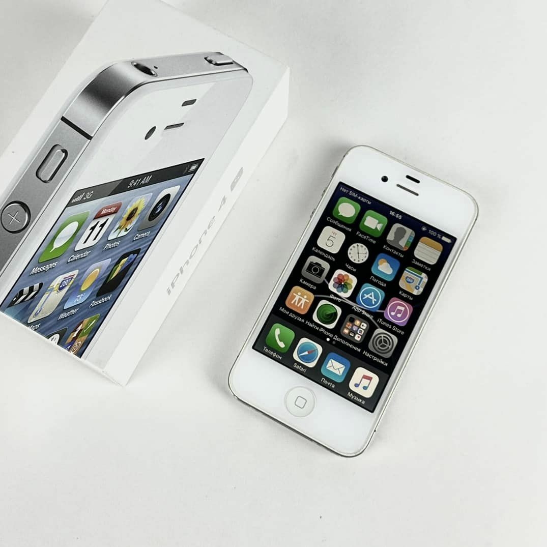Смартфон Apple iPhone 4S White PH-146