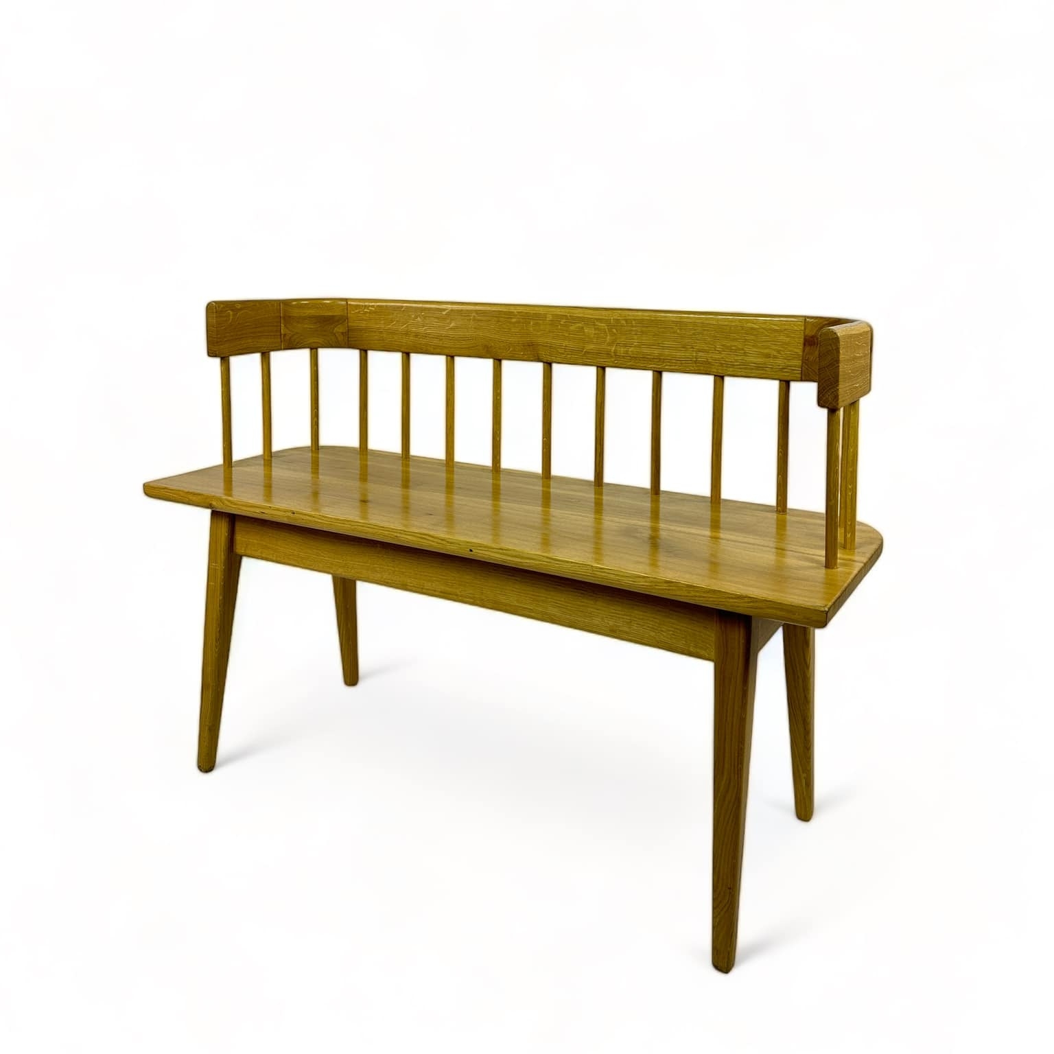 Лавка зі спинкою дерево GF-029