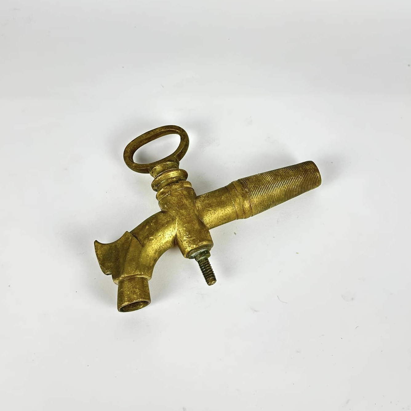 Кран для діжки мідь/латунь 3
