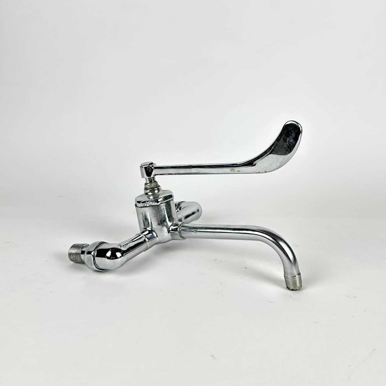 Змішувач медичний локтьовий хром вінтаж 10