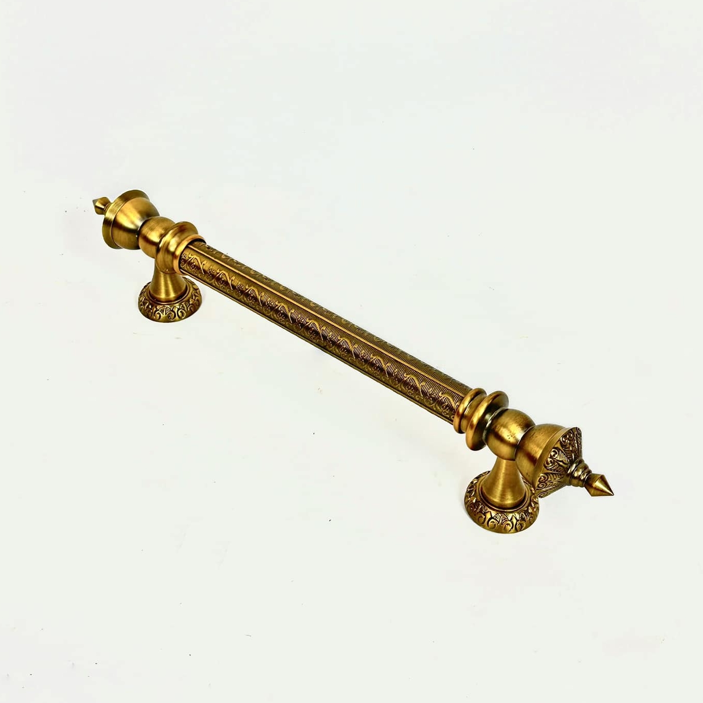 Ручка для дверей велика т-золото ЦАМ