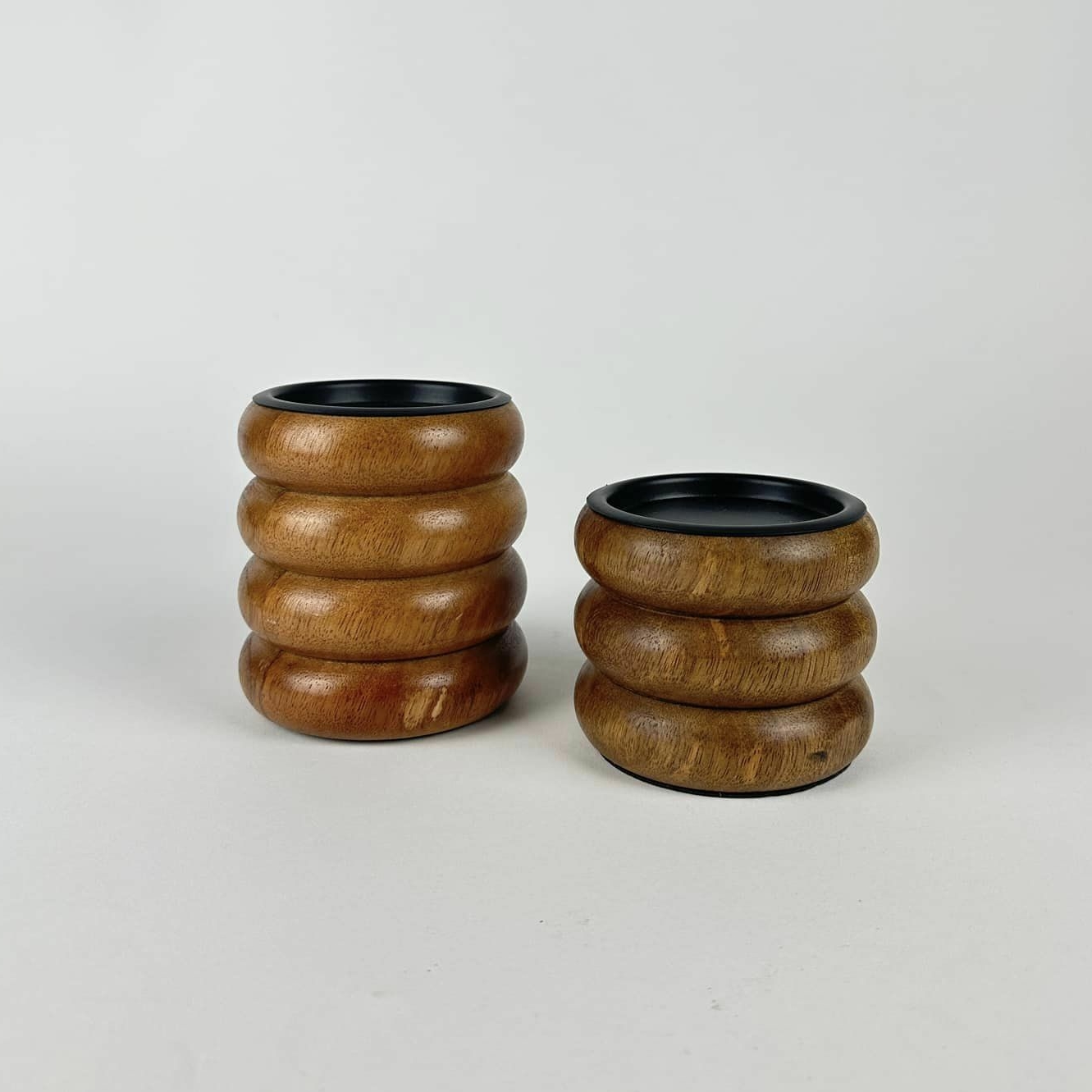 Свічник для широкої свічки т-дерево/метал CA-167