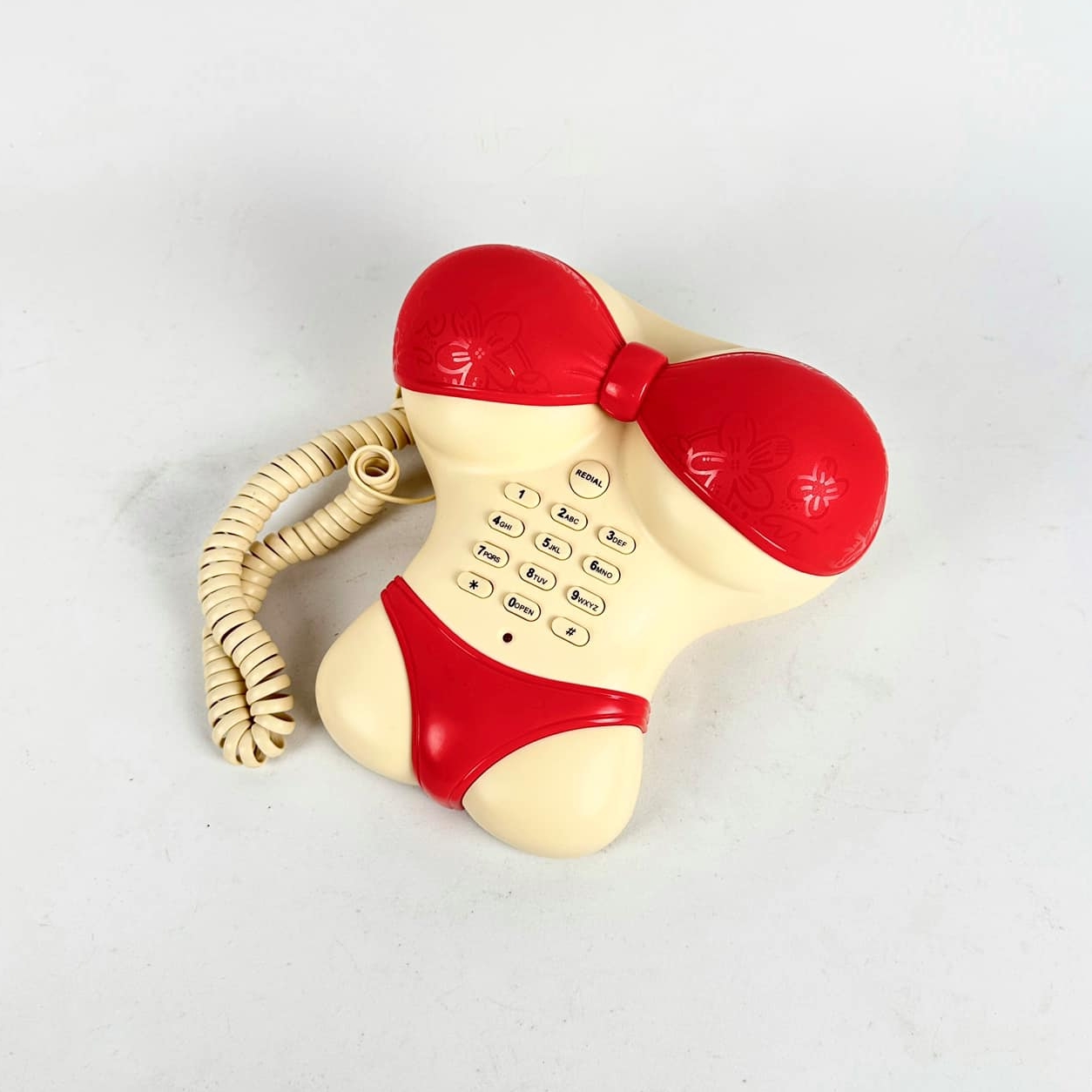 Телефон Червоне Бікіні вінтаж PH-147