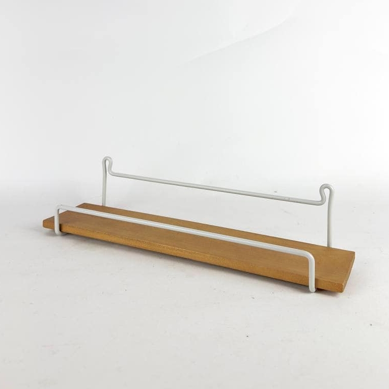 Полиця для дрібничок св-дерево/метал SF-054