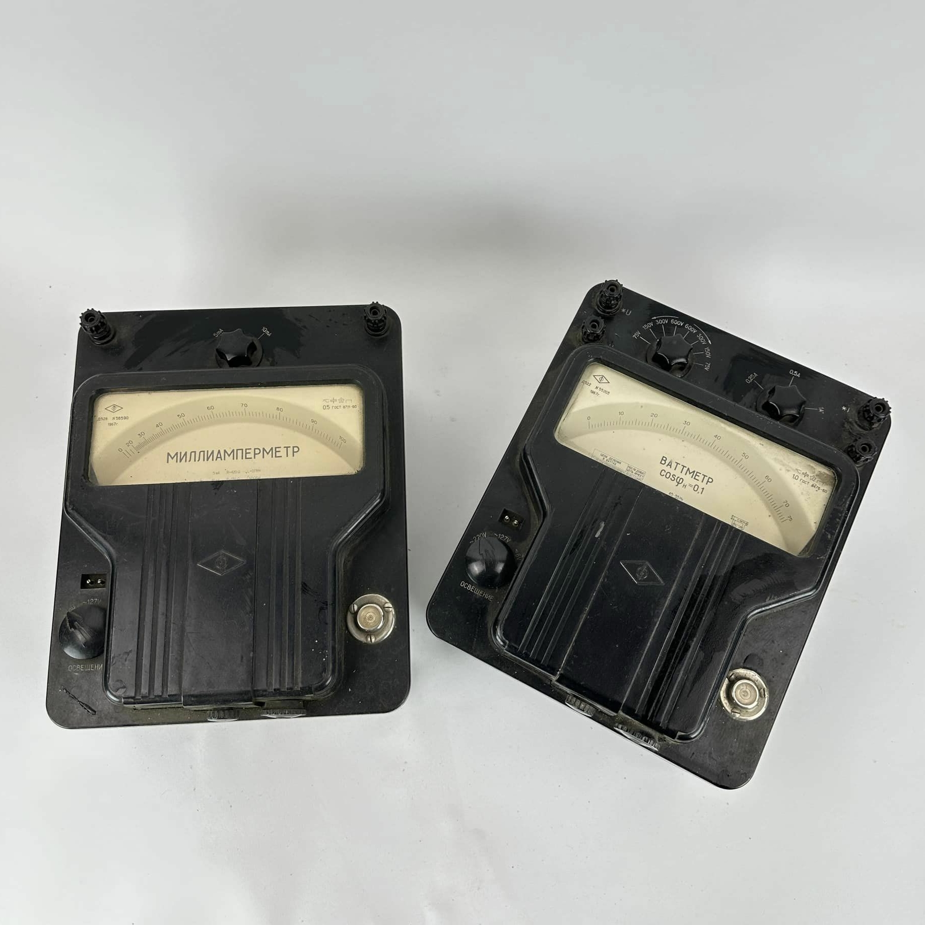 Прилад вінтаж WK-003