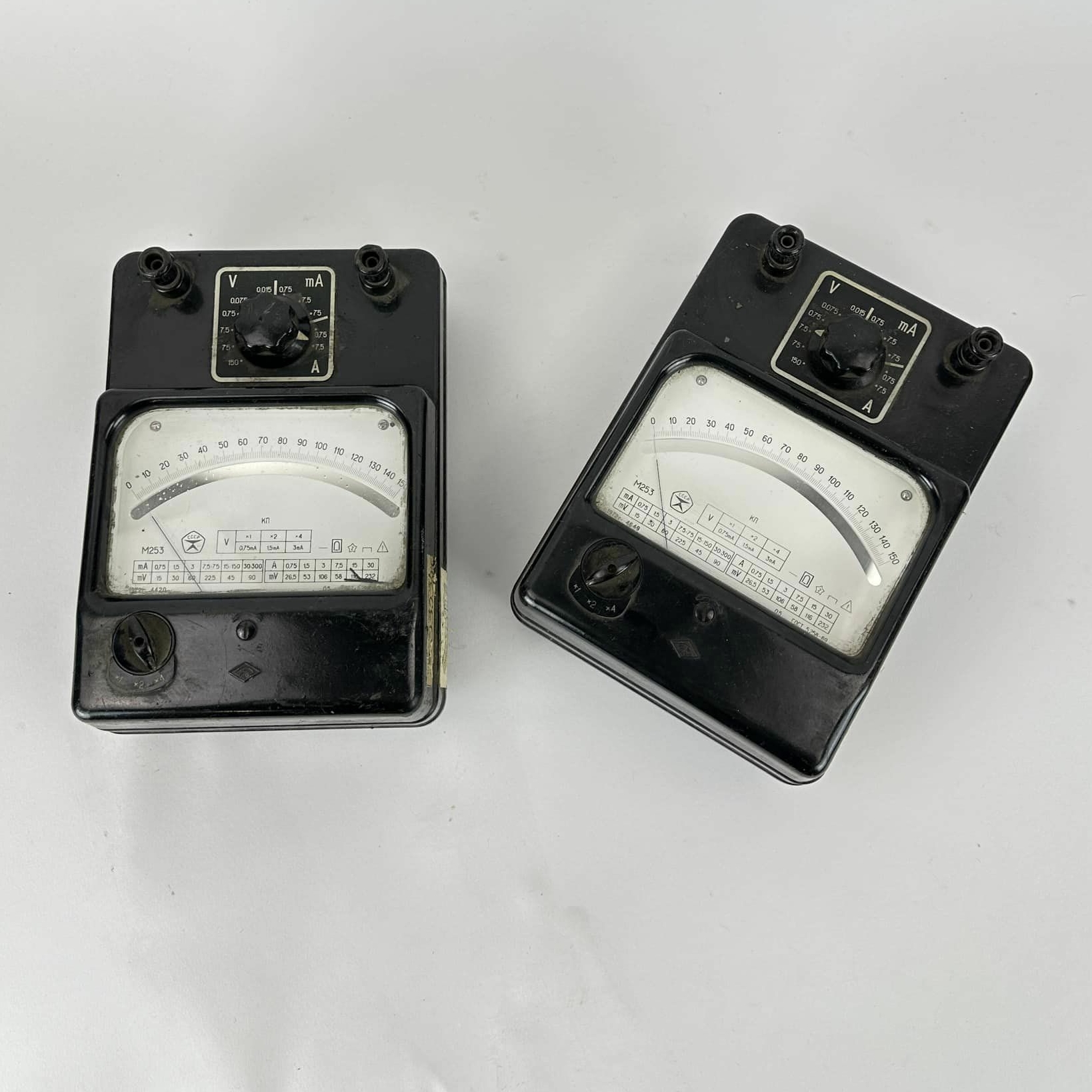 Прилад вінтаж WK-007