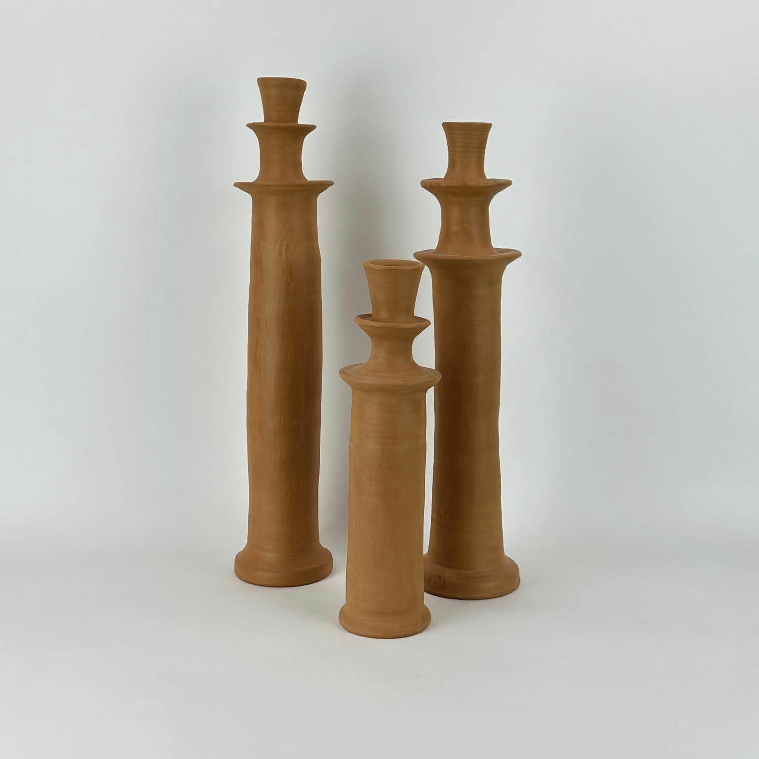 Свічник на 1 свічку етно теракота авторська кераміка CA-168