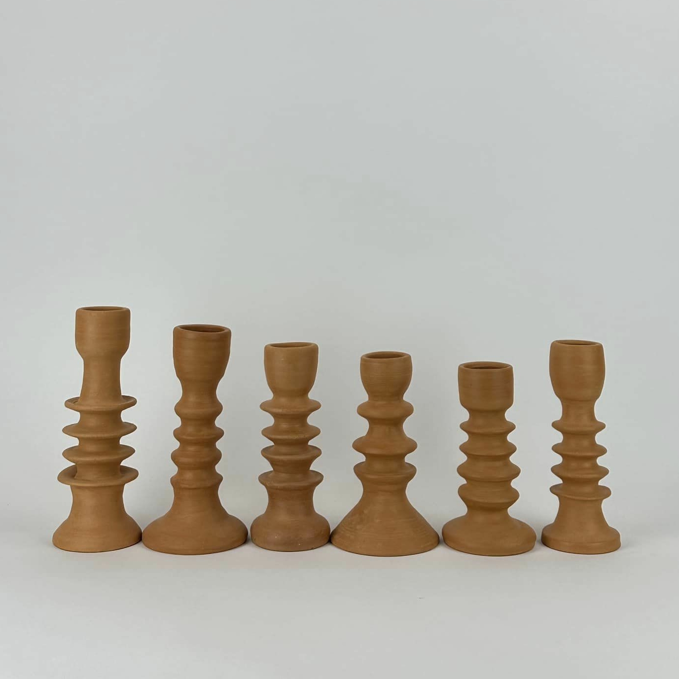 Свічник на 1 свічку етно теракота авторська кераміка CA-170