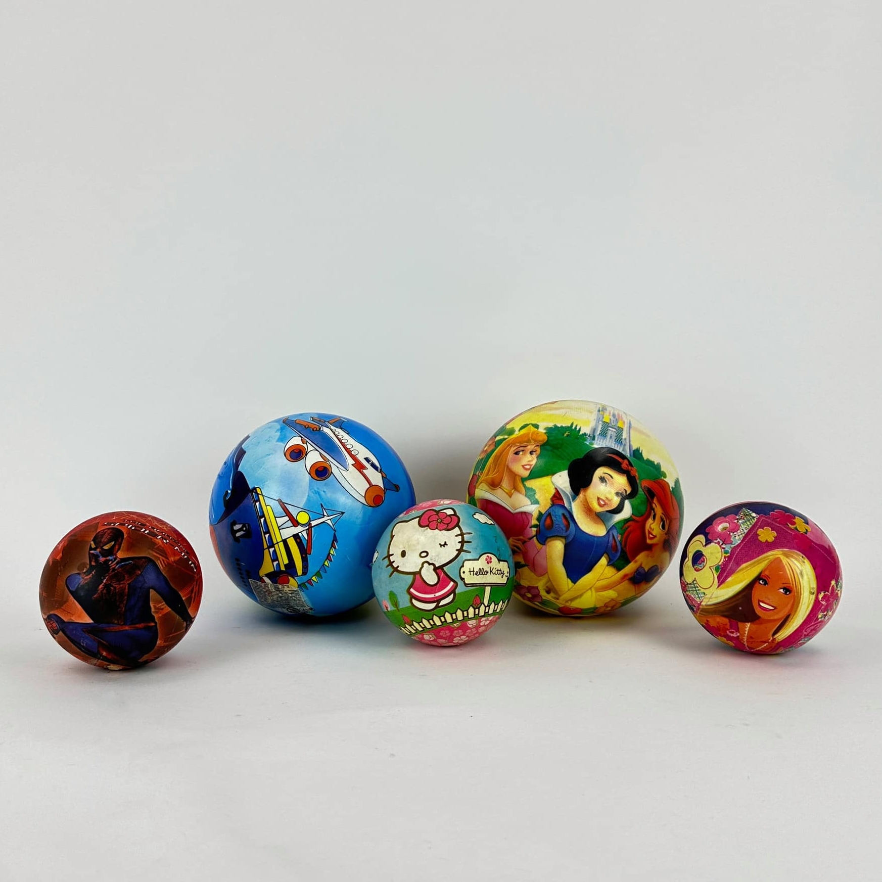 М'яч дитячий з мультперсонажами