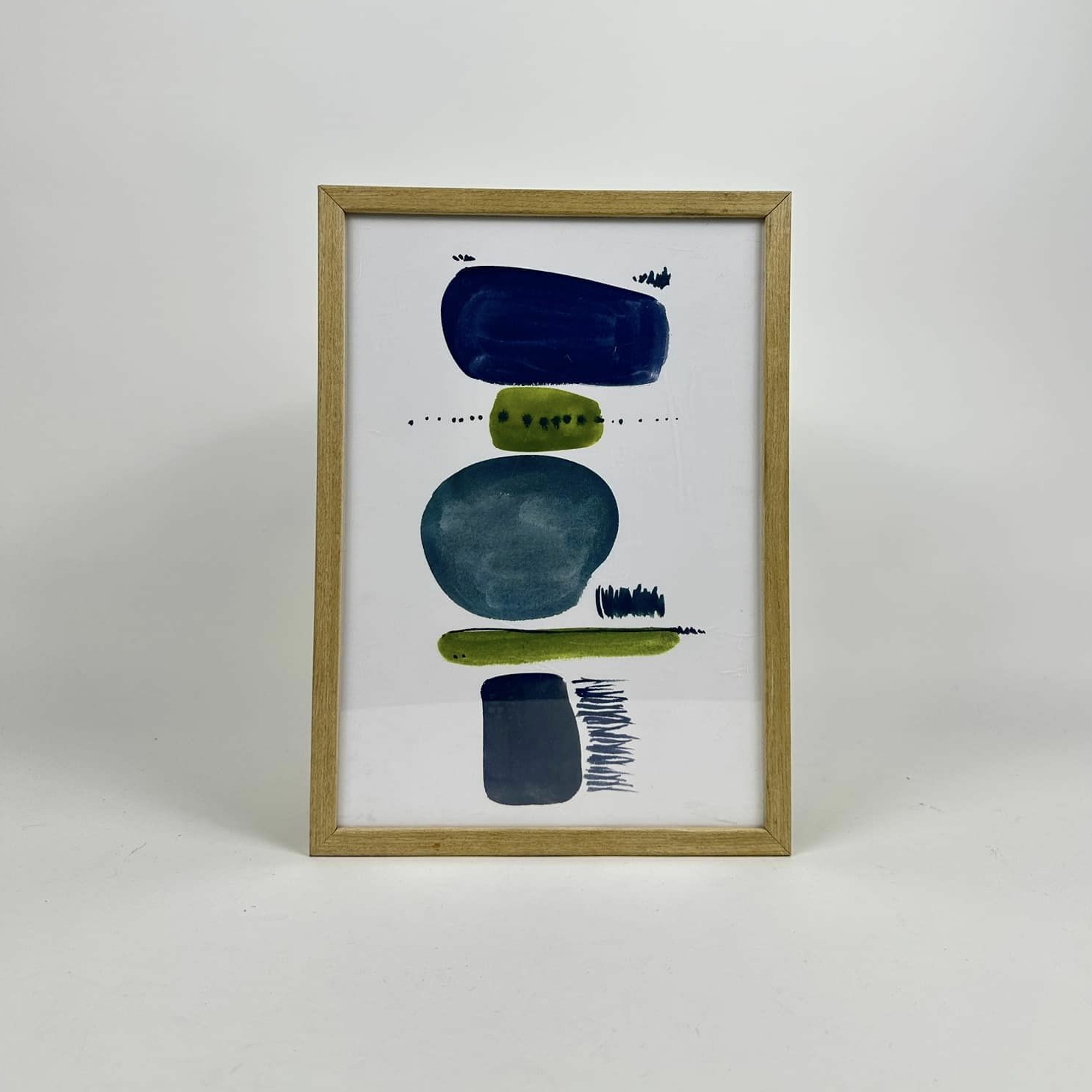 Акварель в рамці Абстракція AR-1030