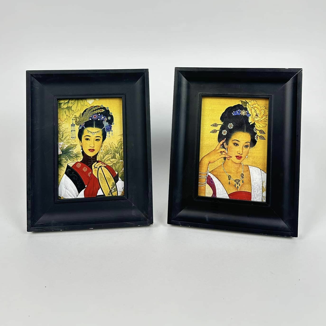 Принт в рамці Портрет китаянки AR-1042