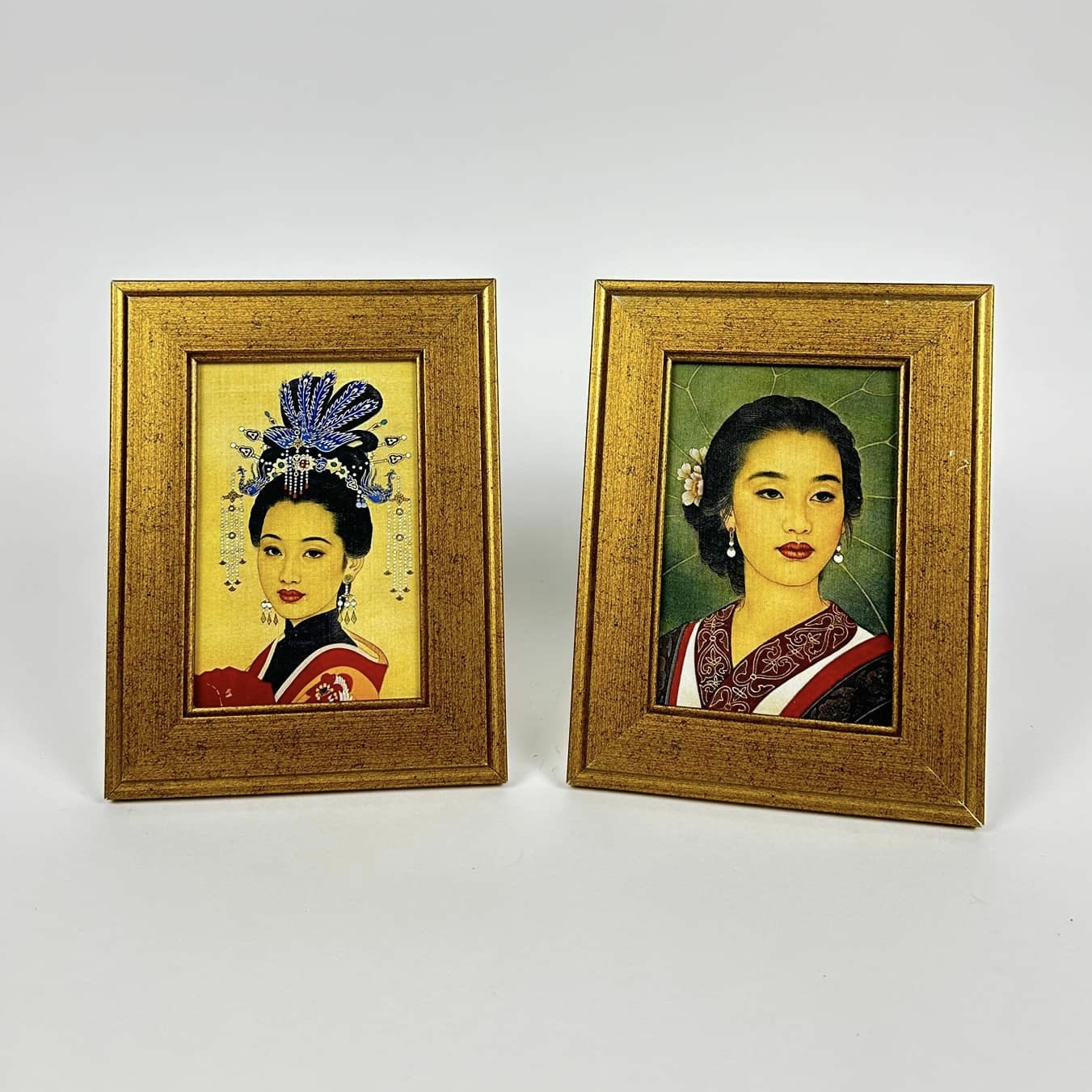 Принт в рамці Портрет китаянки AR-1043