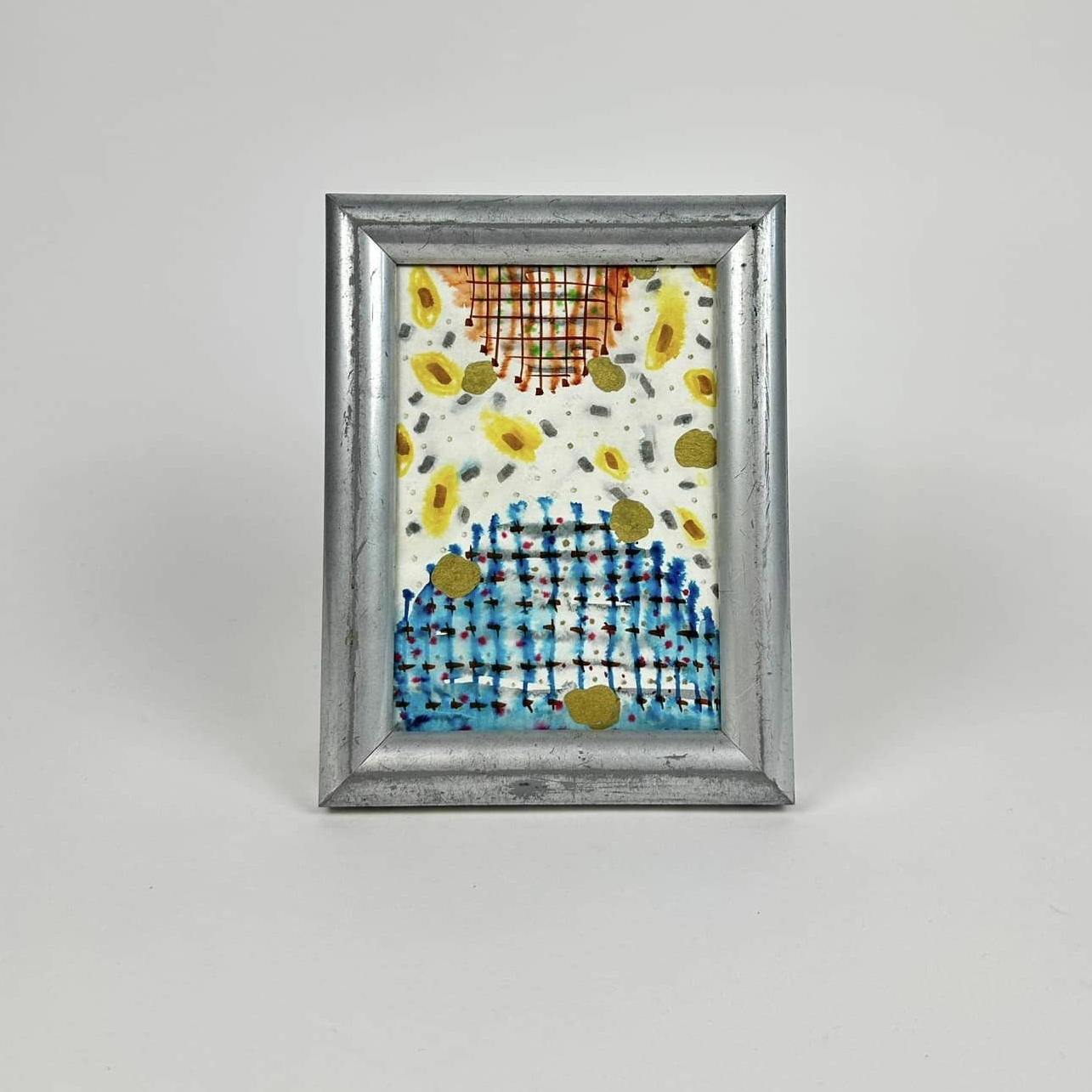 Малюнок абстрактний в рамці AR-1047