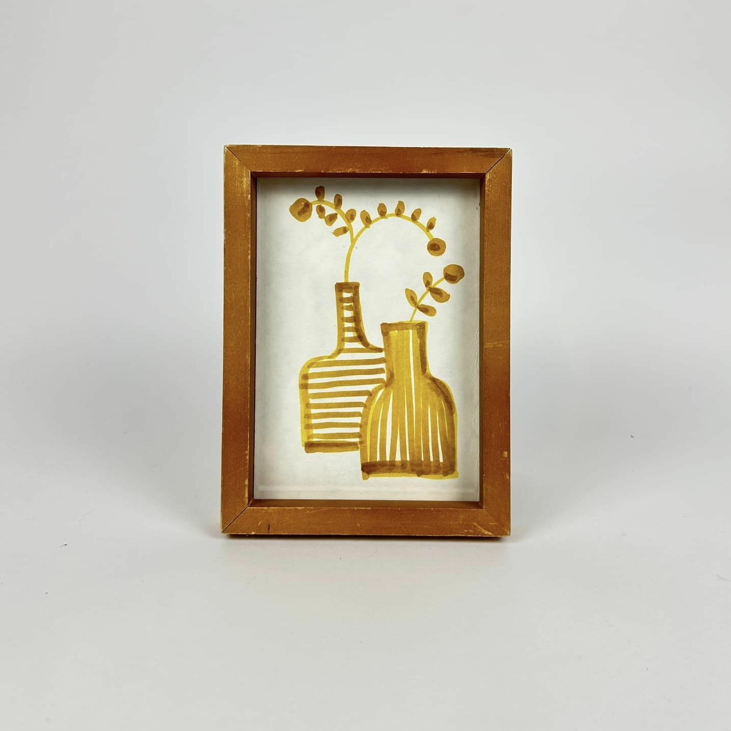 Малюнок в рамці Дві вази AR-1048