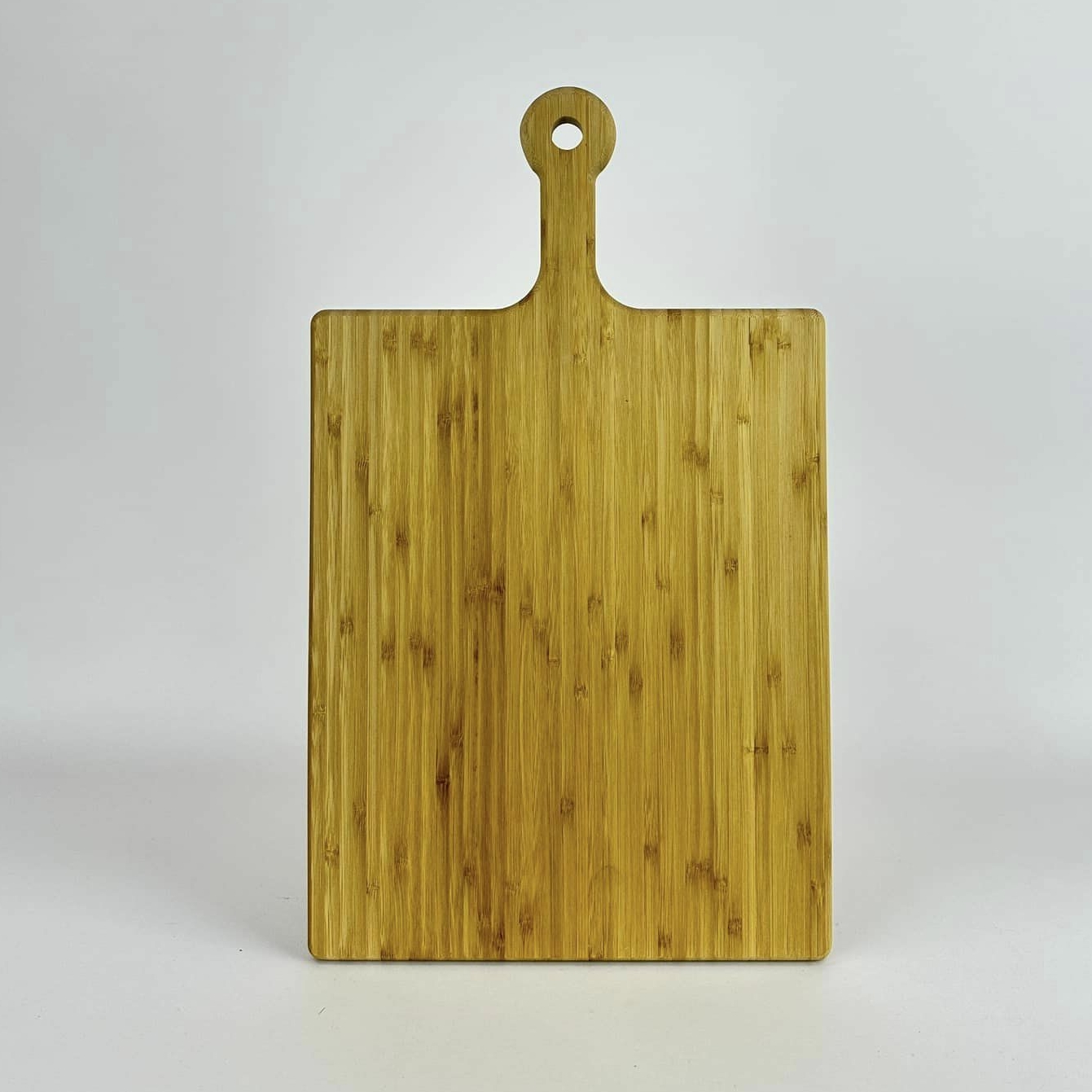 Дошка кухонна з ручкою бамбук KH-230