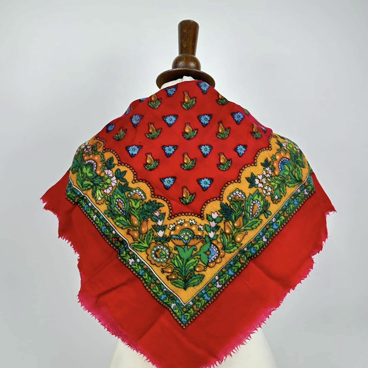 Хустка Квіти 2