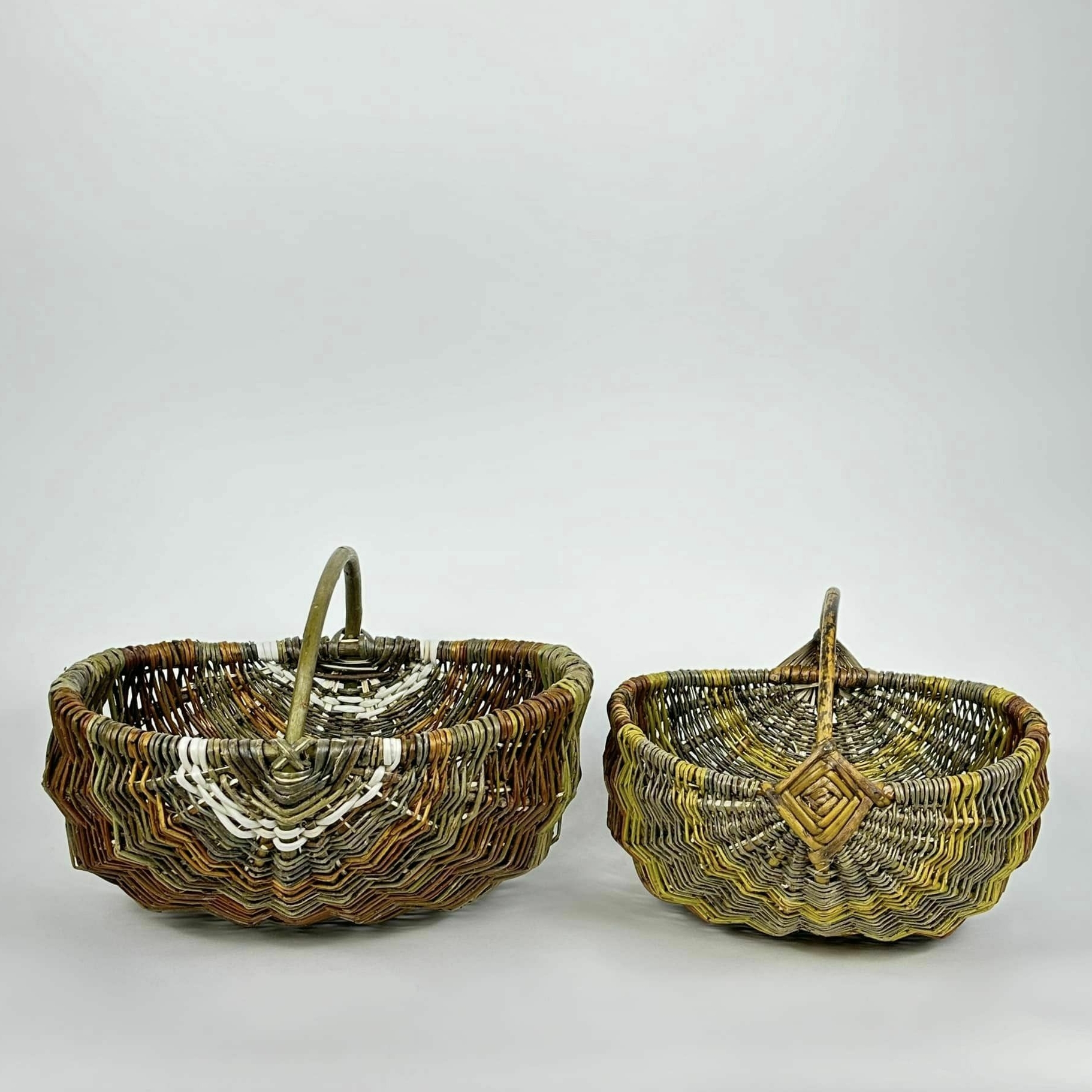 Кошик плетений "верейка" лоза BA-166