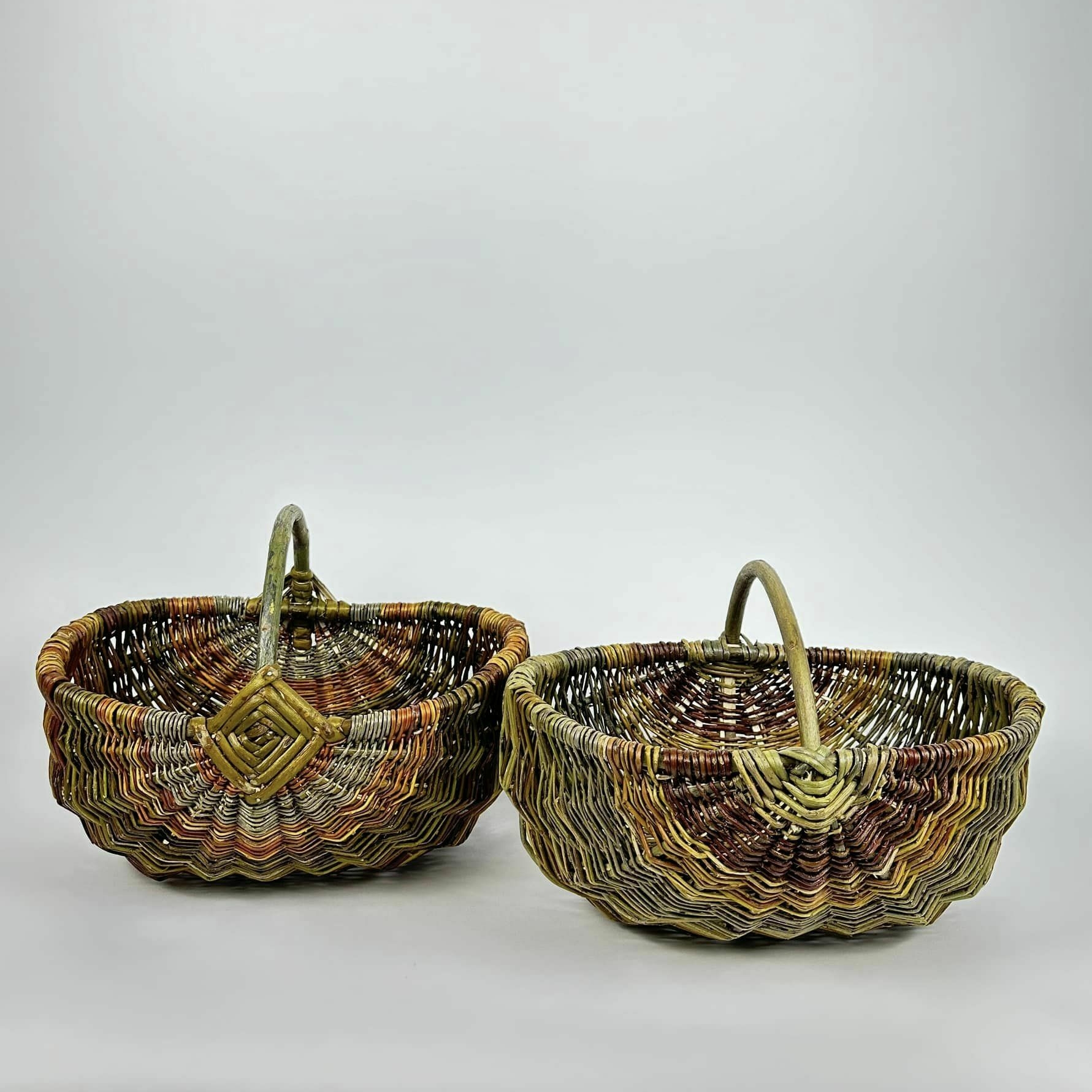 Кошик плетений "верейка" лоза BA-167