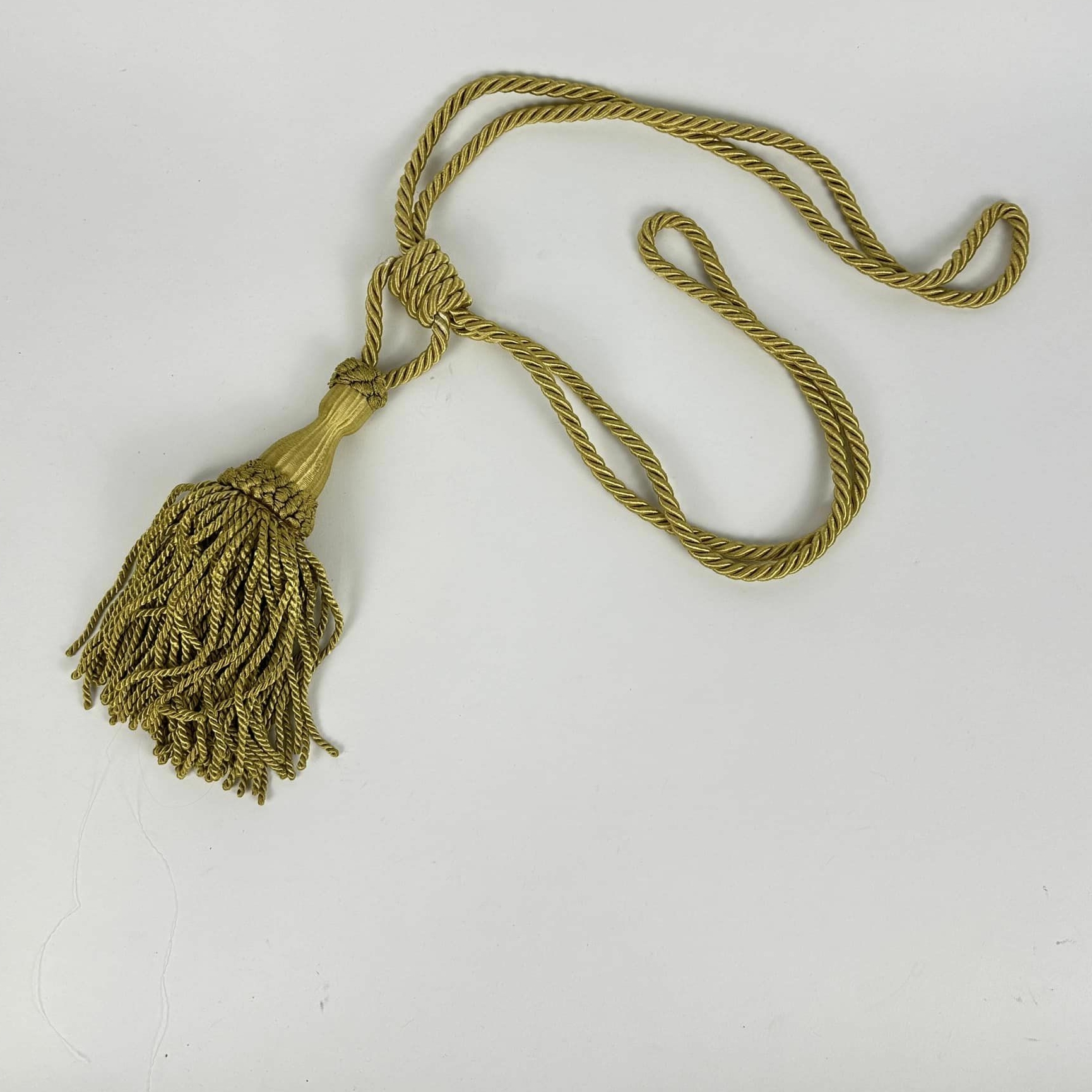 Підхват для штор з кутасом золото CR-082